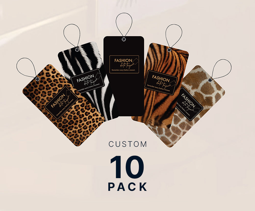 Animal Print - Design My Own Pack (10 Pack)