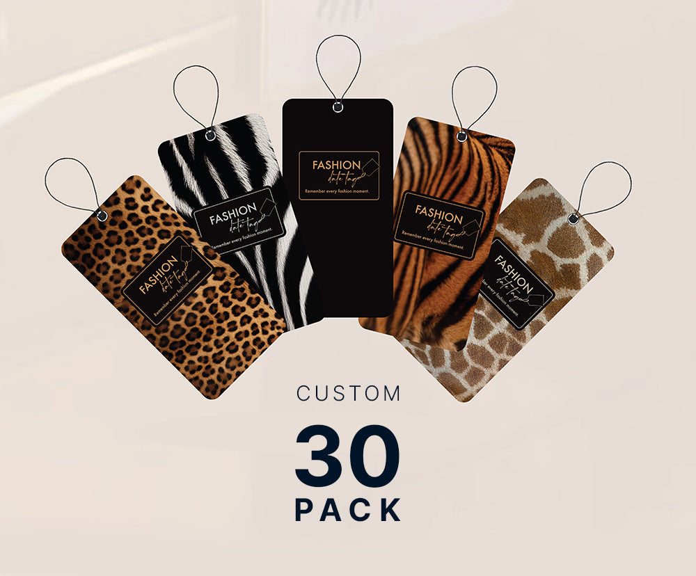 Animal Print - Design My Own Pack (30 Pack)