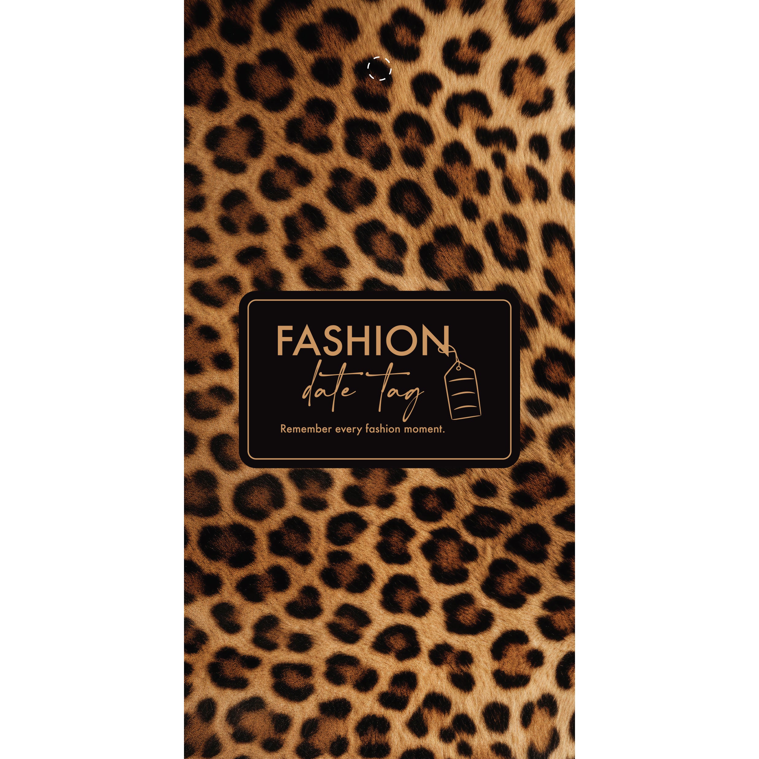 Cheetah Print Tag Pack