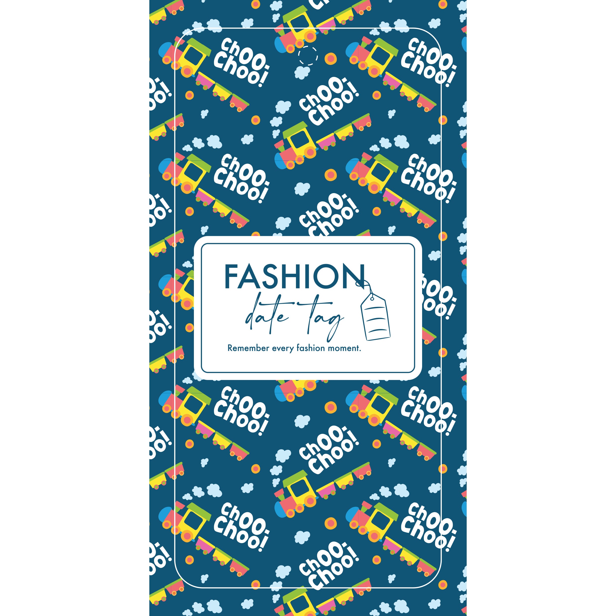 Kids ChooChoo Train Design Tag Pack