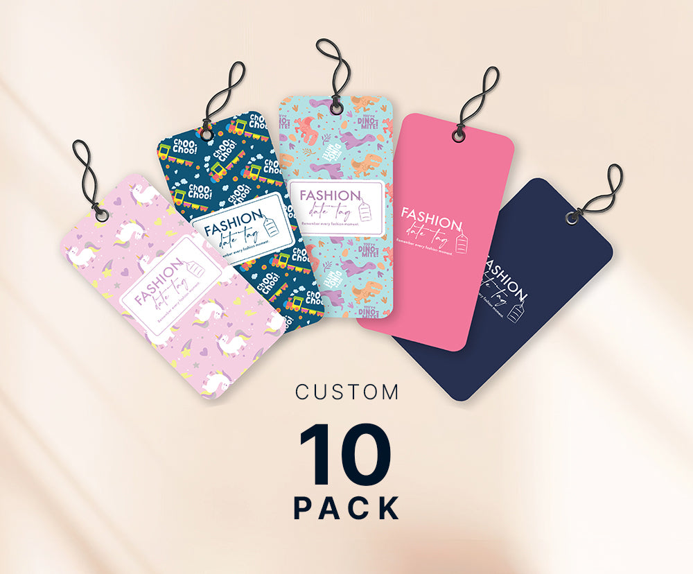 Kid's Design - Design My Own Pack (10 Pack)