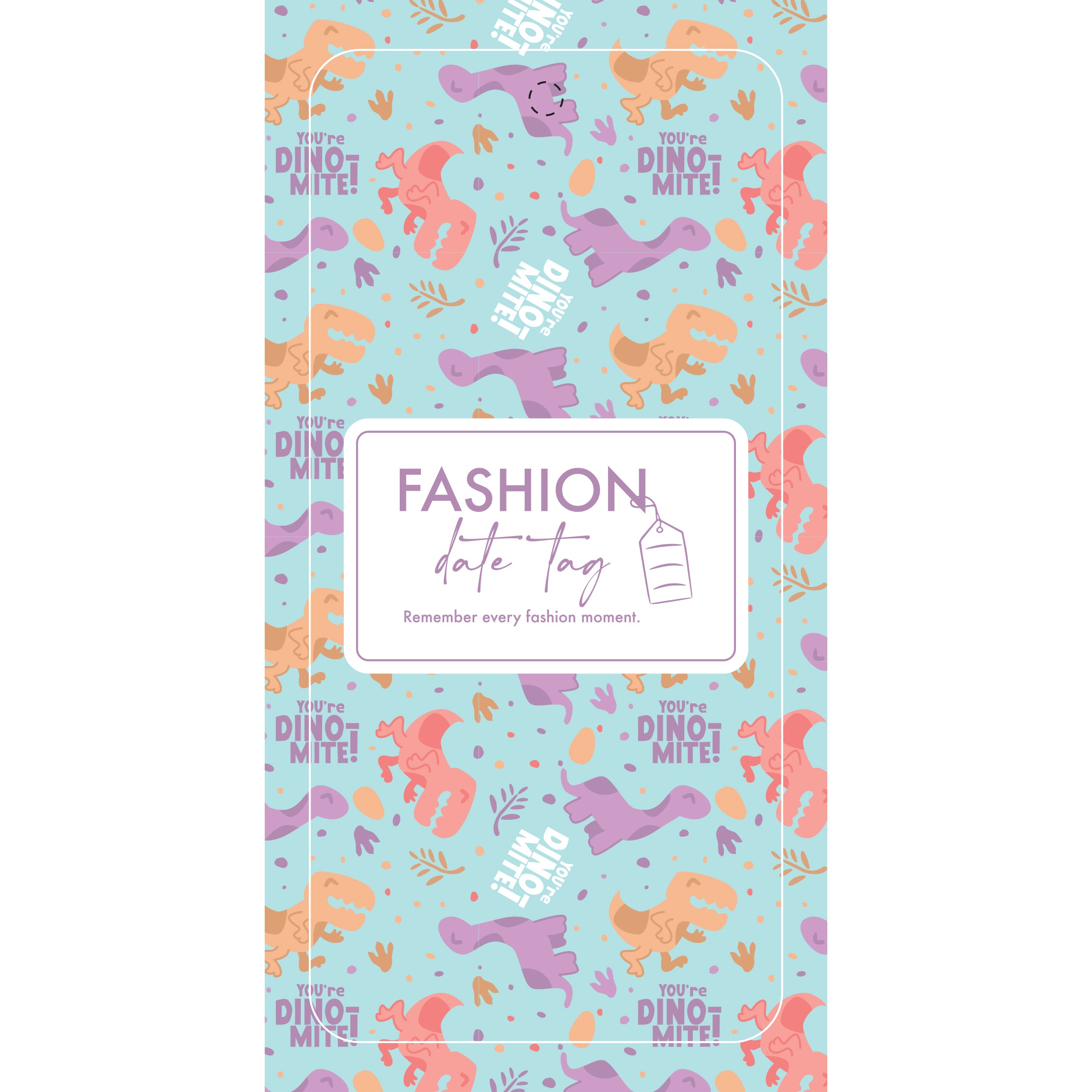 Kids Dino Design Tag Pack