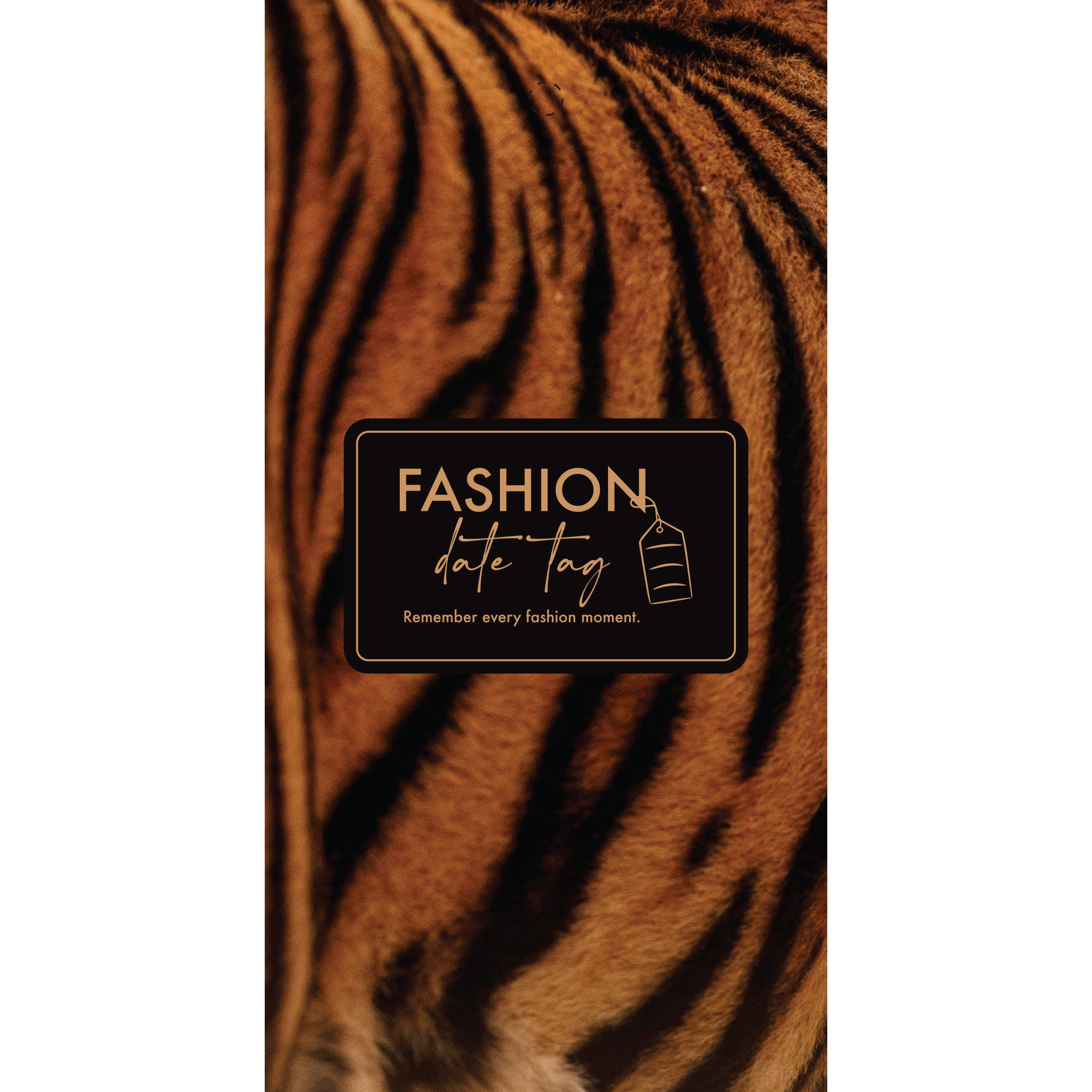 Tiger Print Tag Pack