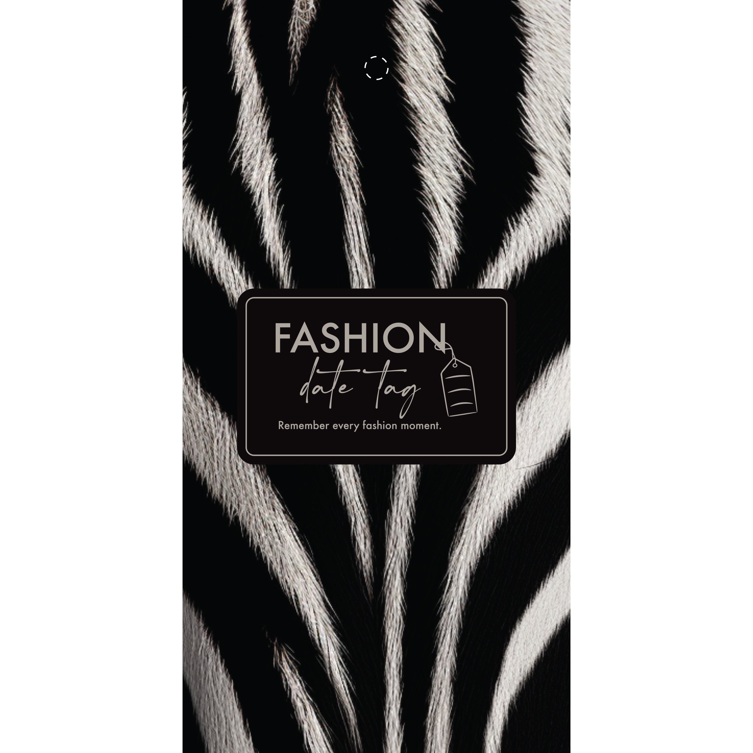 Zebra Print Tag Pack